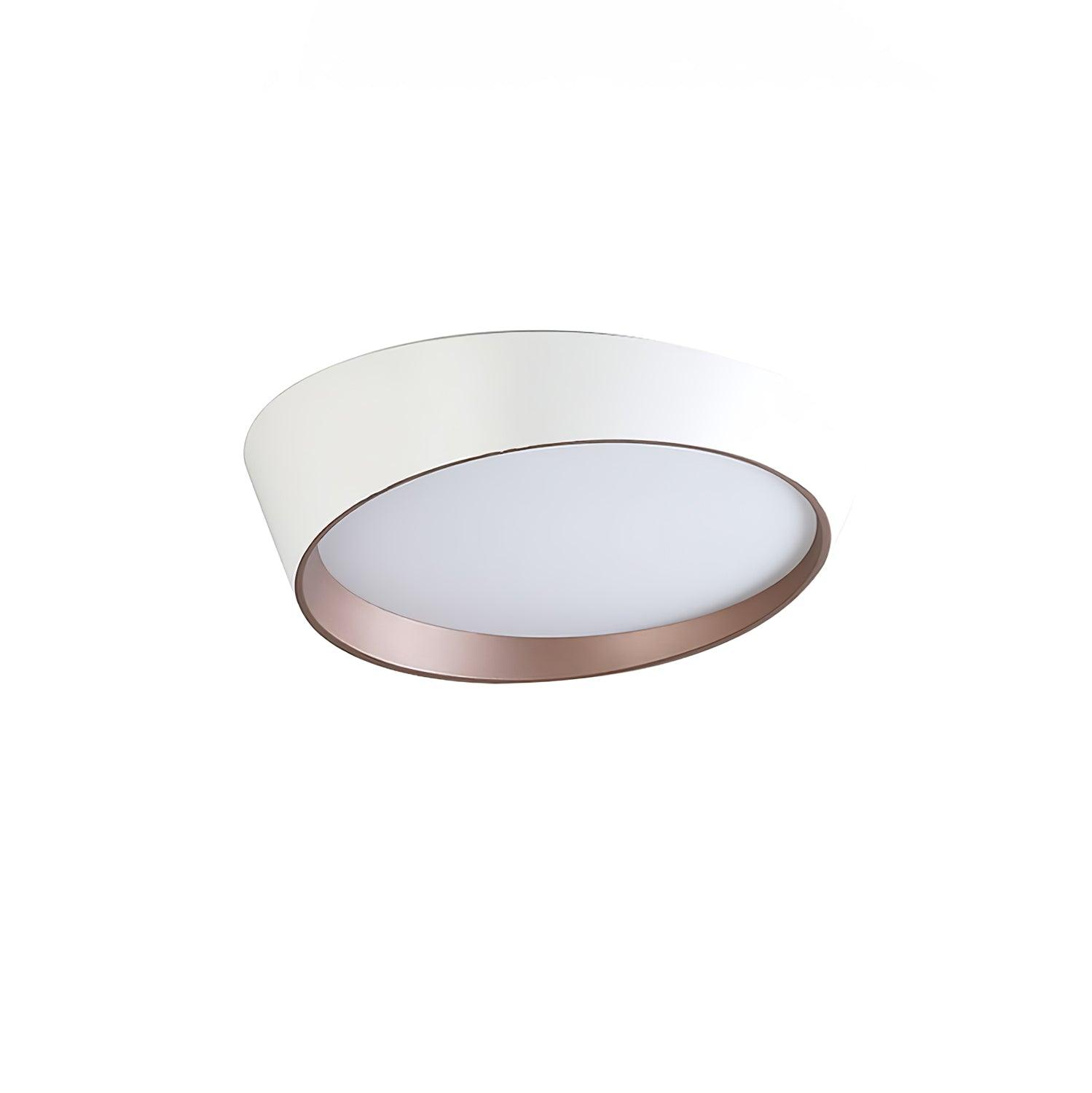 Toronto Minimalist Truncated Cone LED Ceiling Luminaire with Acrylic Diffuser
