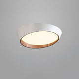 Toronto Minimalist Truncated Cone LED Ceiling Luminaire with Acrylic Diffuser