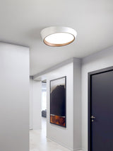 Toronto Minimalist Truncated Cone LED Ceiling Luminaire with Acrylic Diffuser