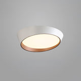 Toronto Minimalist Truncated Cone LED Ceiling Luminaire with Acrylic Diffuser