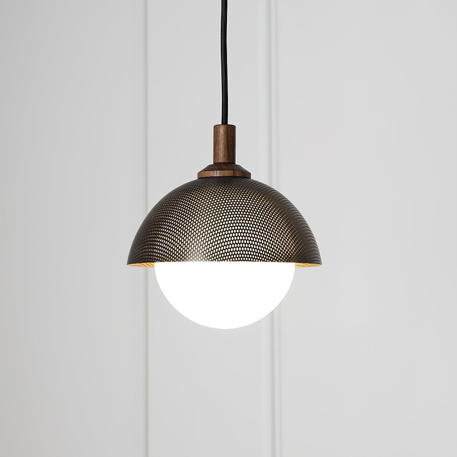 modern-minimalist-perforated-metal-and-glass-globe-pendant-light-for-home-decor