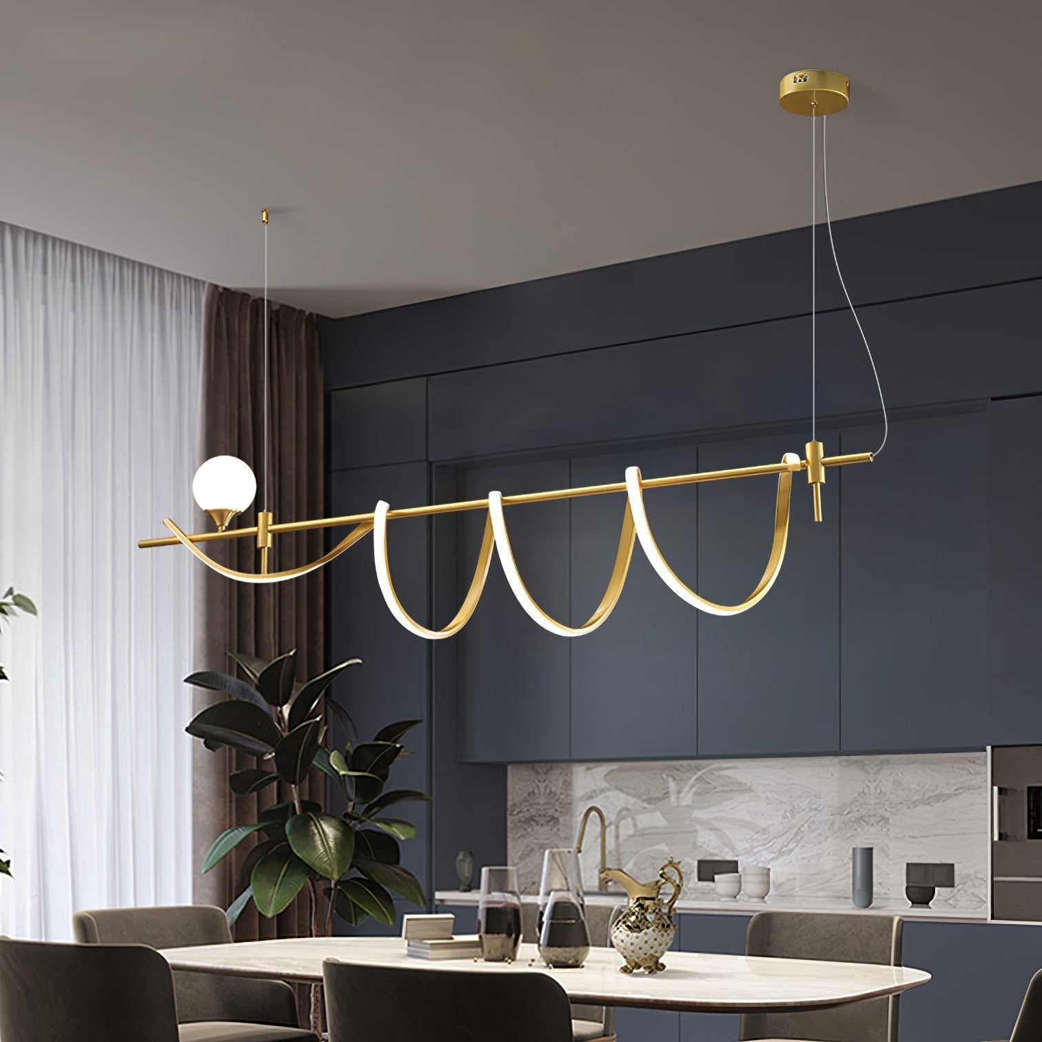 modern-gold-loop-led-pendant-light-minimalist-industrial-linear-chandelier