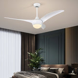 Traditional 52 Inch LED Ceiling Fan with Integrated Light and Remote Control