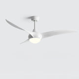 Traditional 52 Inch LED Ceiling Fan with Integrated Light and Remote Control