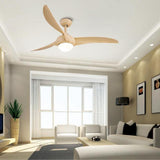 Traditional 52 Inch LED Ceiling Fan with Integrated Light and Remote Control