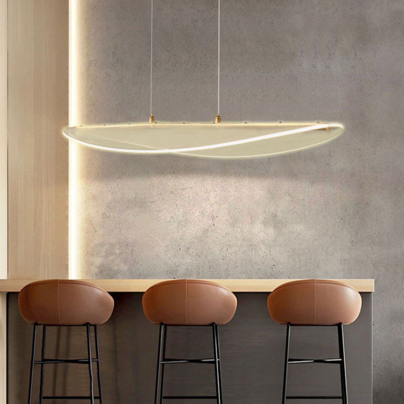 modern-gold-acrylic-leaf-led-pendant-light-for-dining-room-and-kitchen-island