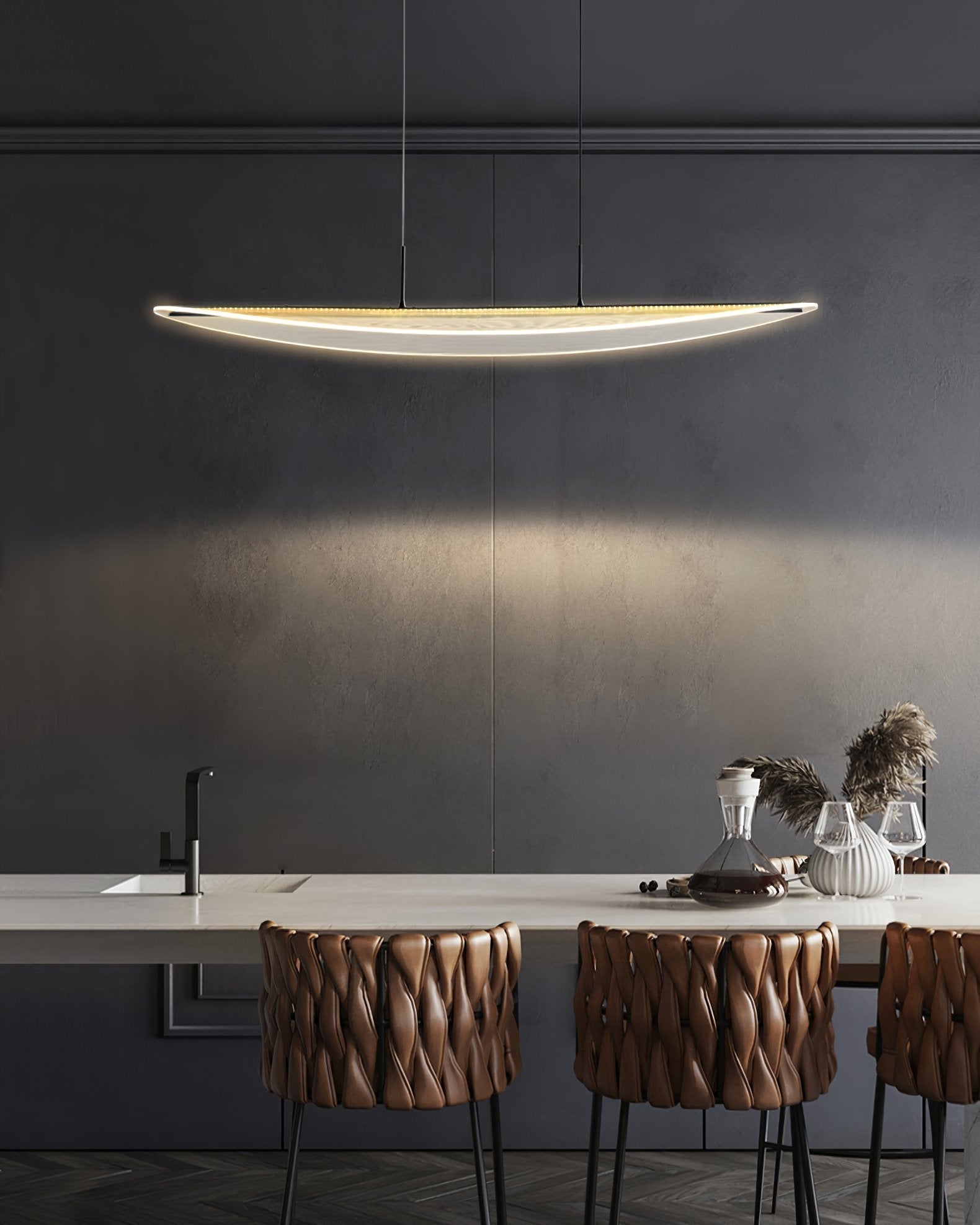 modern-gold-acrylic-leaf-led-pendant-light-for-dining-room-and-kitchen-island