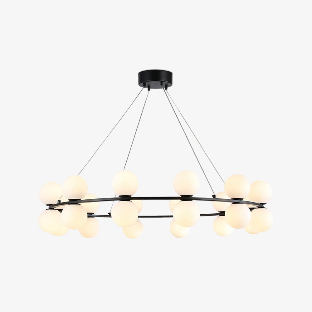 modern-led-ring-chandelier-with-milky-white-glass-shades-and-black-steel-frame-for-living-room