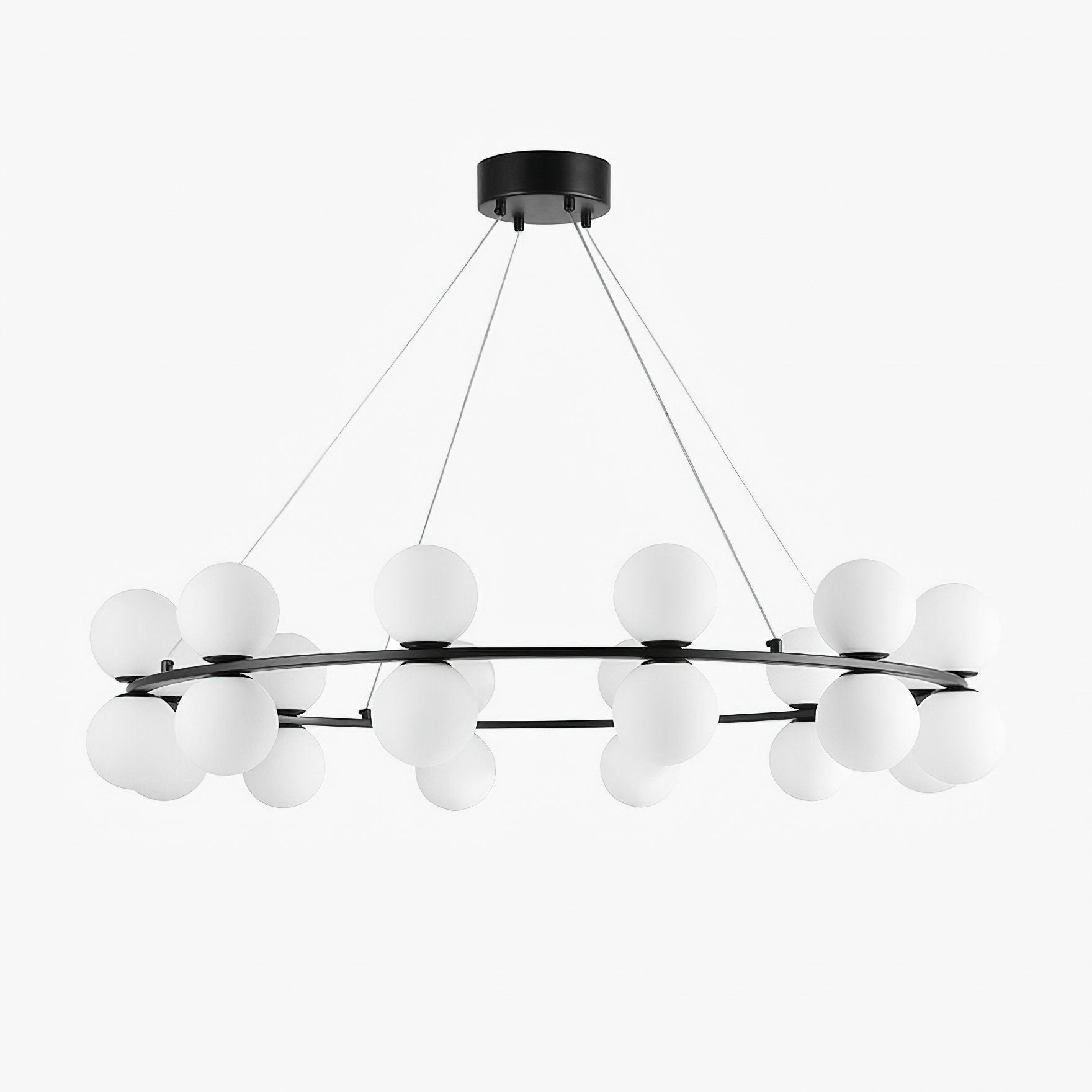 modern-led-ring-chandelier-with-milky-white-glass-shades-and-black-steel-frame-for-living-room