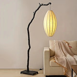 sculptural-tree-branch-standing-floor-lamp-with-elegant-fabric-lantern-shade