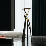 Artistic Tree of Life Sculpture LED Floor Lamp Modern Uplight for Living Room Office