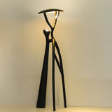 Artistic Tree of Life Sculpture LED Floor Lamp Modern Uplight for Living Room Office