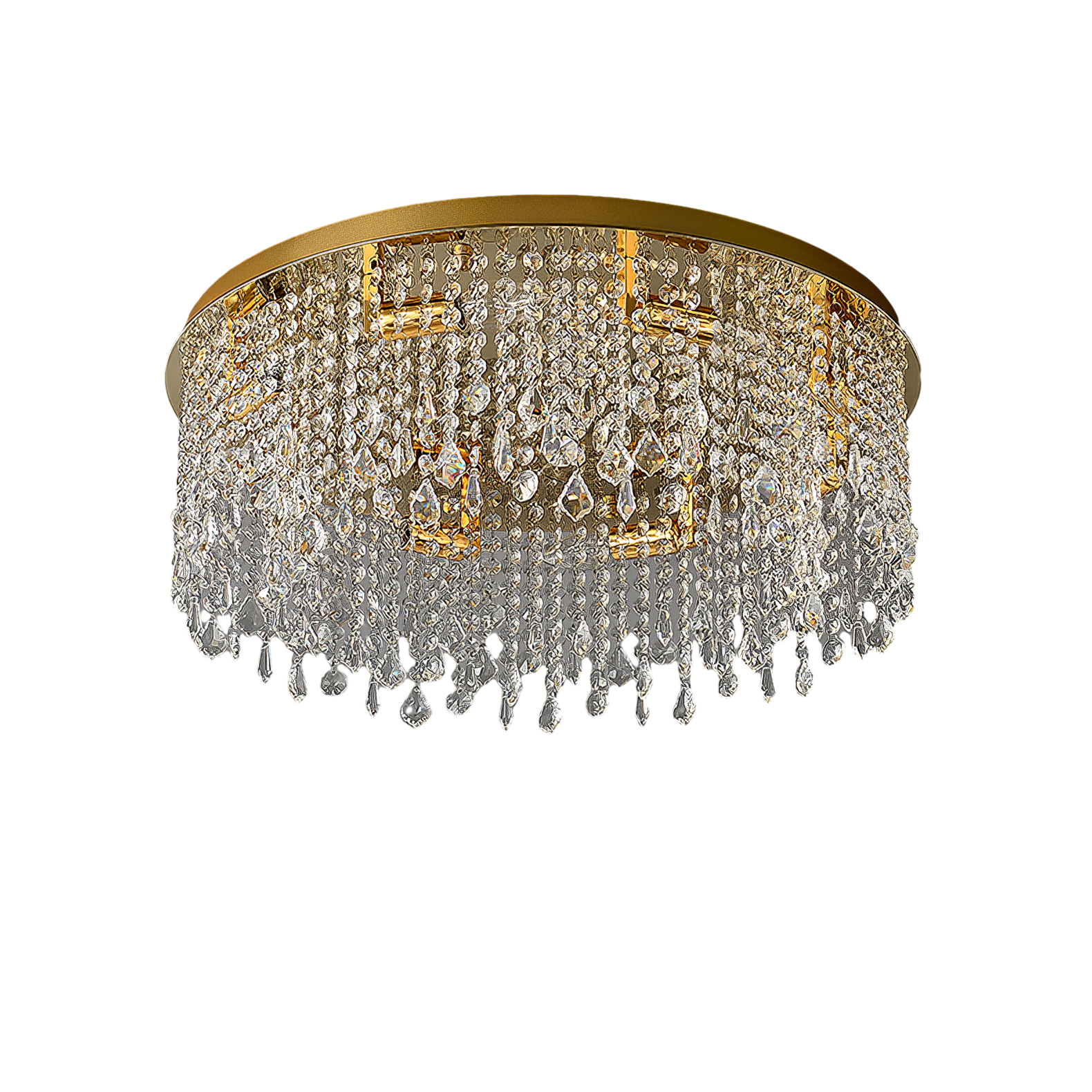 elegant-trillion-crystal-ceiling-light-modern-gold-stainless-steel-flush-mount-fixture