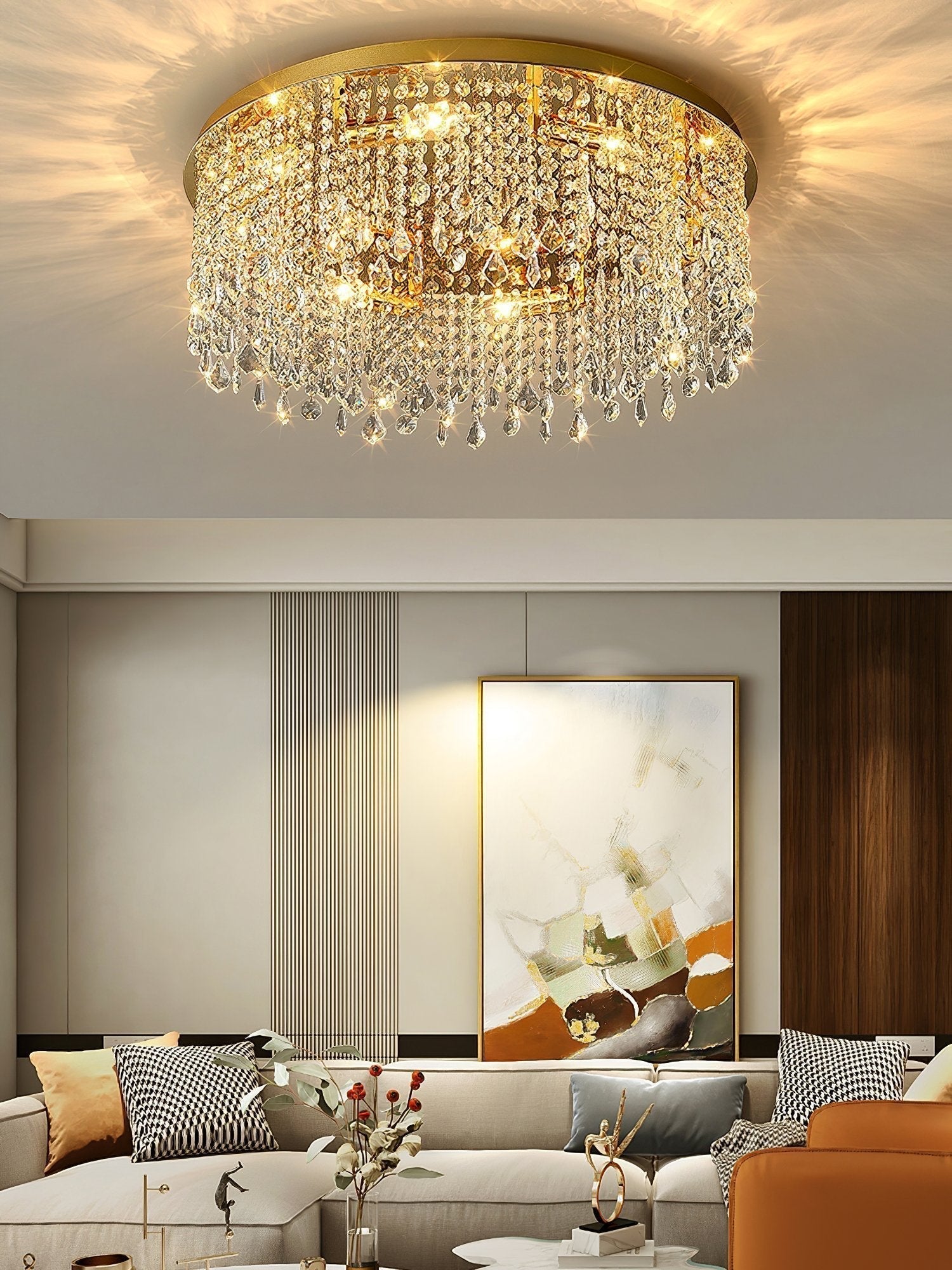 elegant-trillion-crystal-ceiling-light-modern-gold-stainless-steel-flush-mount-fixture