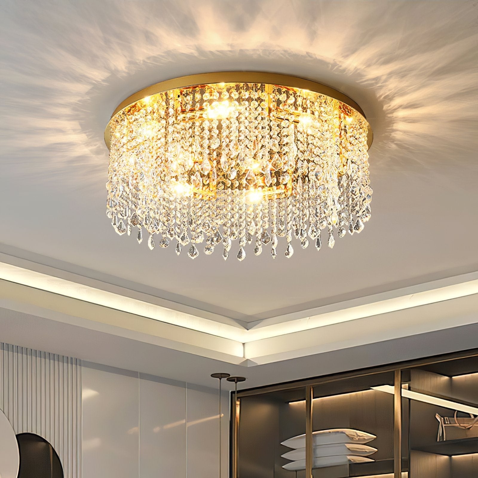 elegant-trillion-crystal-ceiling-light-modern-gold-stainless-steel-flush-mount-fixture