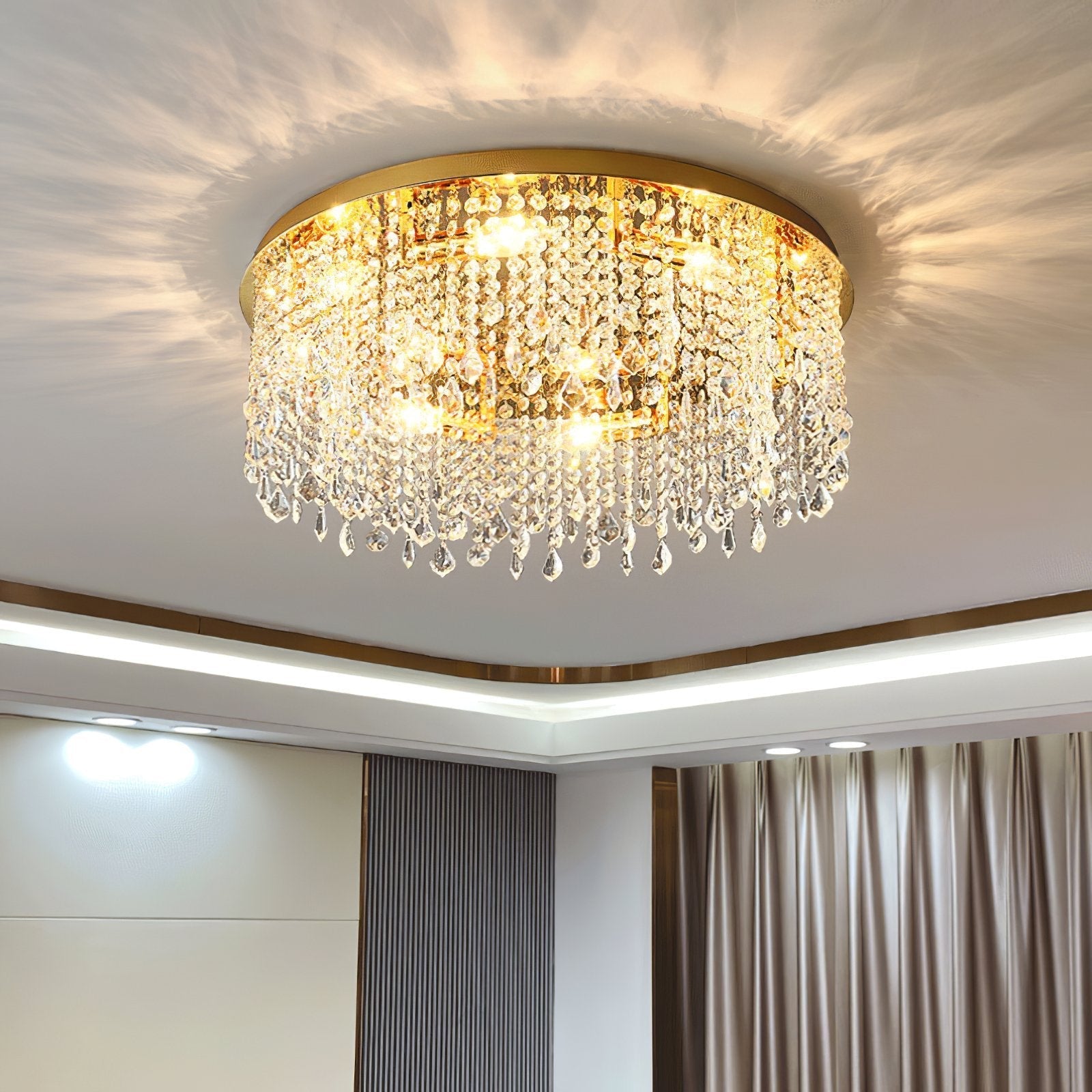 elegant-trillion-crystal-ceiling-light-modern-gold-stainless-steel-flush-mount-fixture