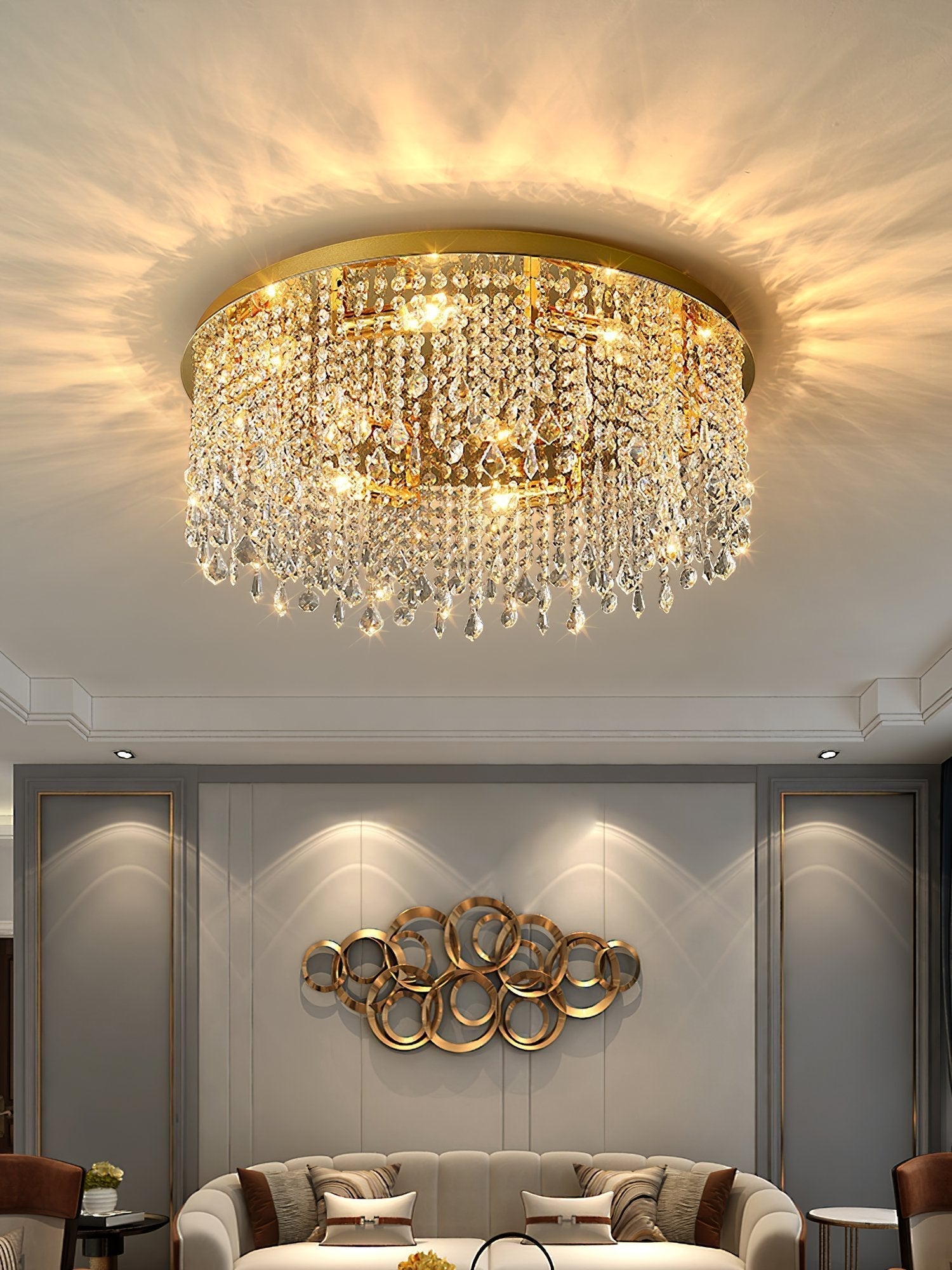 elegant-trillion-crystal-ceiling-light-modern-gold-stainless-steel-flush-mount-fixture