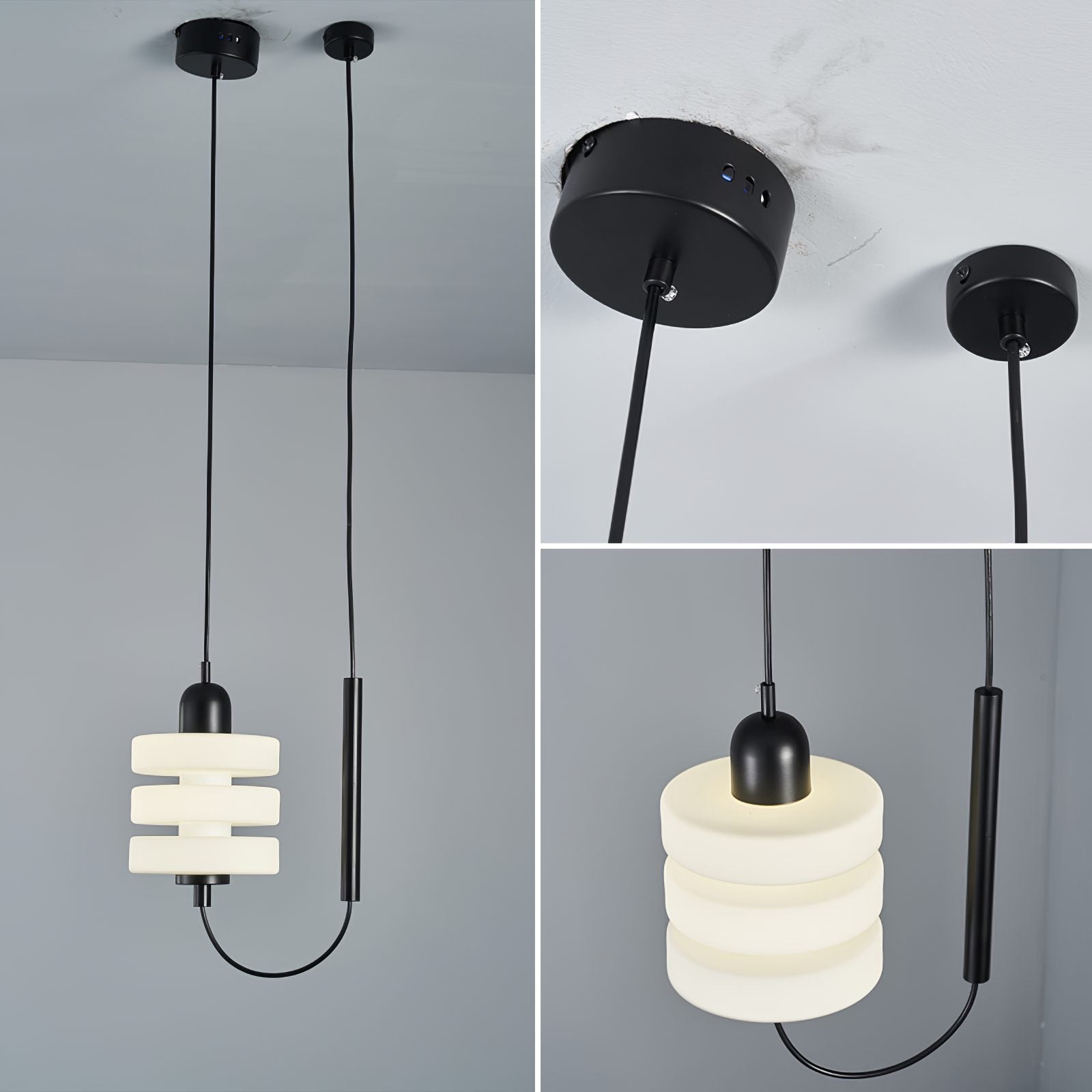 modern-triple-puck-led-pendant-light-with-ice-glazed-glass-diffuser-and-machined-iron-base