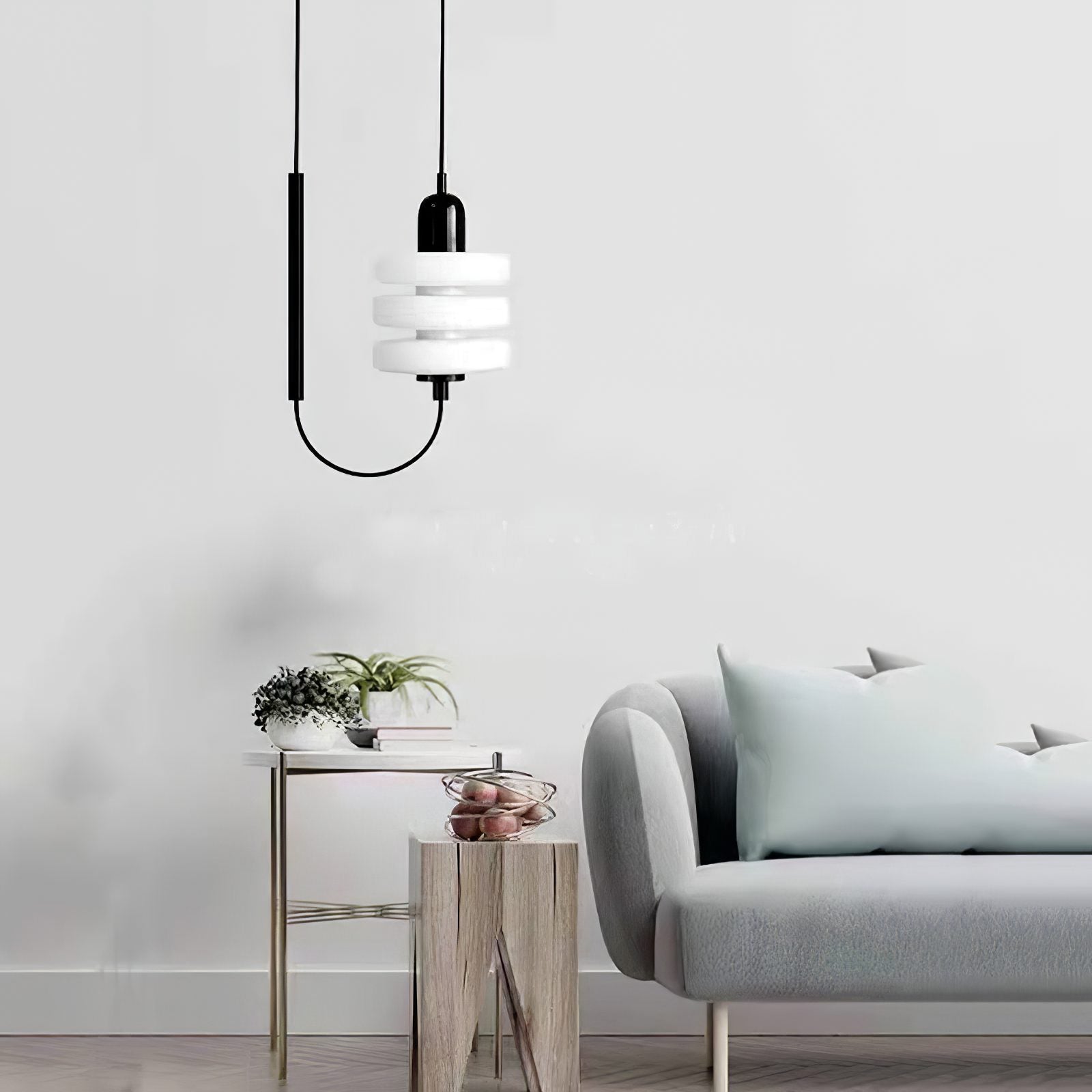 modern-triple-puck-led-pendant-light-with-ice-glazed-glass-diffuser-and-machined-iron-base