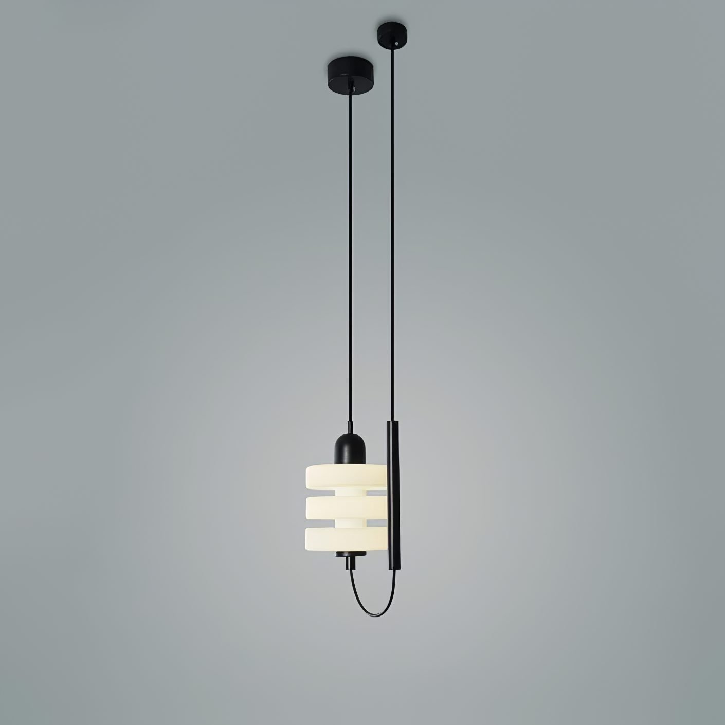 modern-triple-puck-led-pendant-light-with-ice-glazed-glass-diffuser-and-machined-iron-base