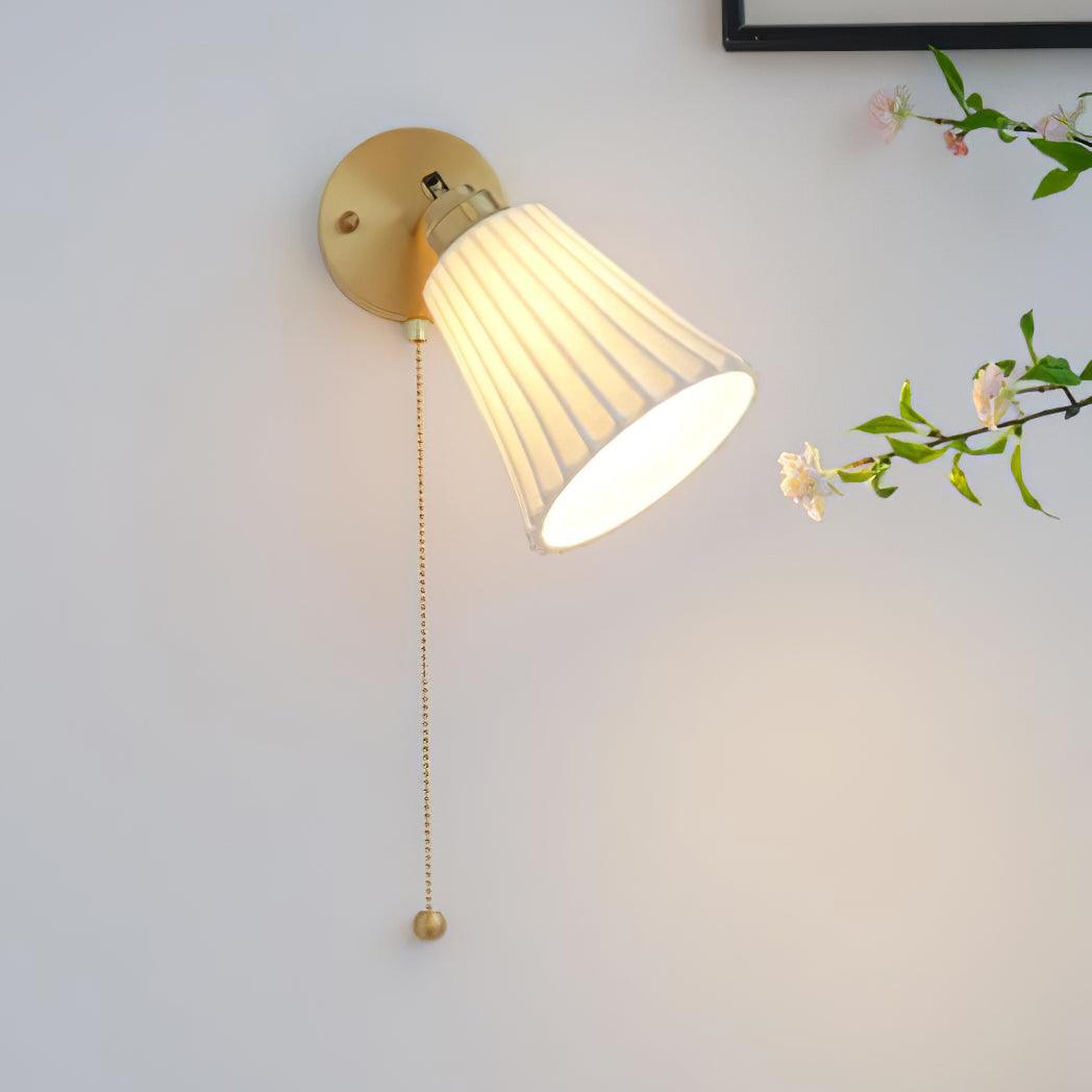 modern-trumpet-ceramic-wall-sconce-with-brass-accents-indoor-lighting-fixture