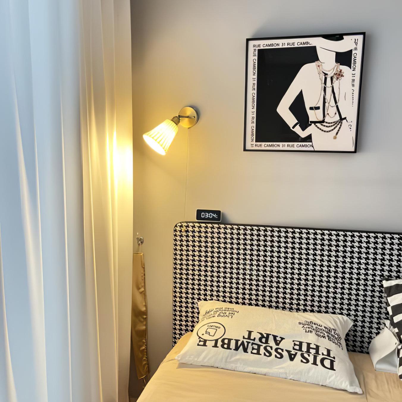 modern-trumpet-ceramic-wall-sconce-with-brass-accents-indoor-lighting-fixture