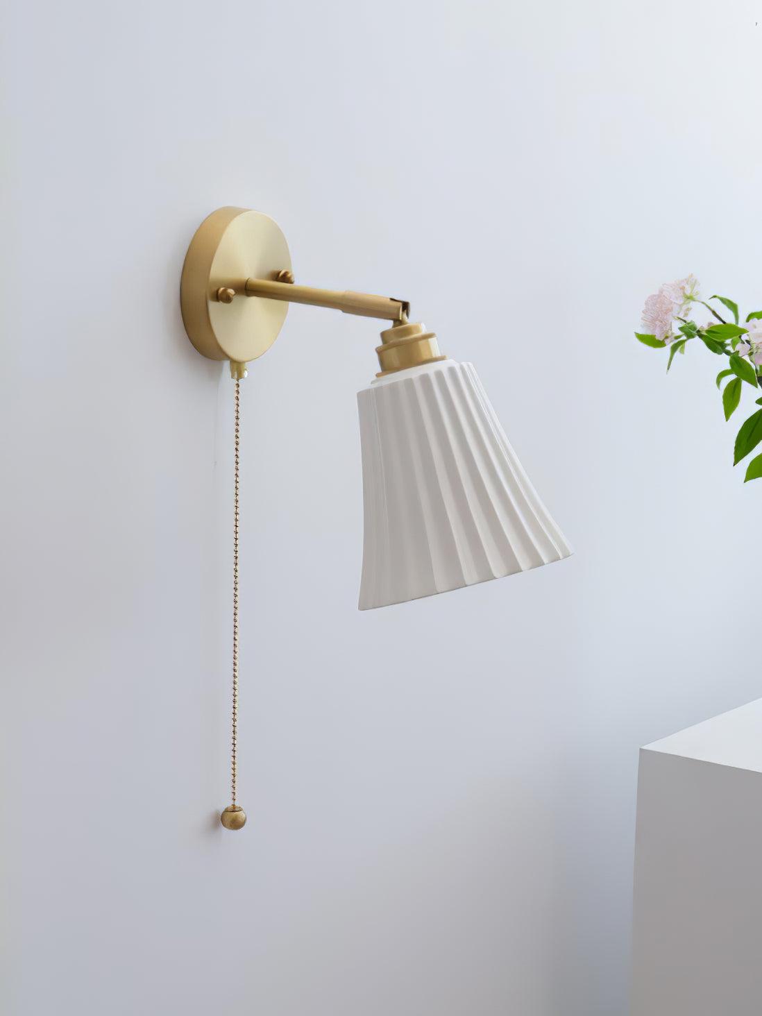 modern-trumpet-ceramic-wall-sconce-with-brass-accents-indoor-lighting-fixture