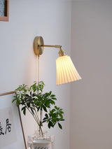 modern-trumpet-ceramic-wall-sconce-with-brass-accents-indoor-lighting-fixture