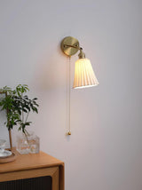 modern-trumpet-ceramic-wall-sconce-with-brass-accents-indoor-lighting-fixture