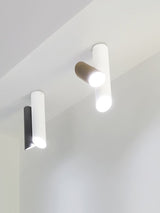 Tubes Modern Adjustable Tubular Flush Mount Ceiling Lamp for Indoor Living Spaces