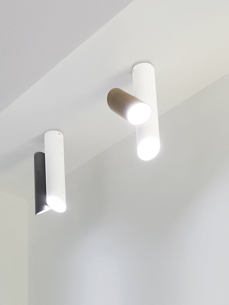 Tubes Modern Adjustable Tubular Flush Mount Ceiling Lamp for Indoor Living Spaces