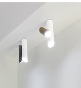 Tubes Modern Adjustable Tubular Flush Mount Ceiling Lamp for Indoor Living Spaces