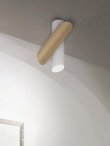 Tubes Modern Adjustable Tubular Flush Mount Ceiling Lamp for Indoor Living Spaces