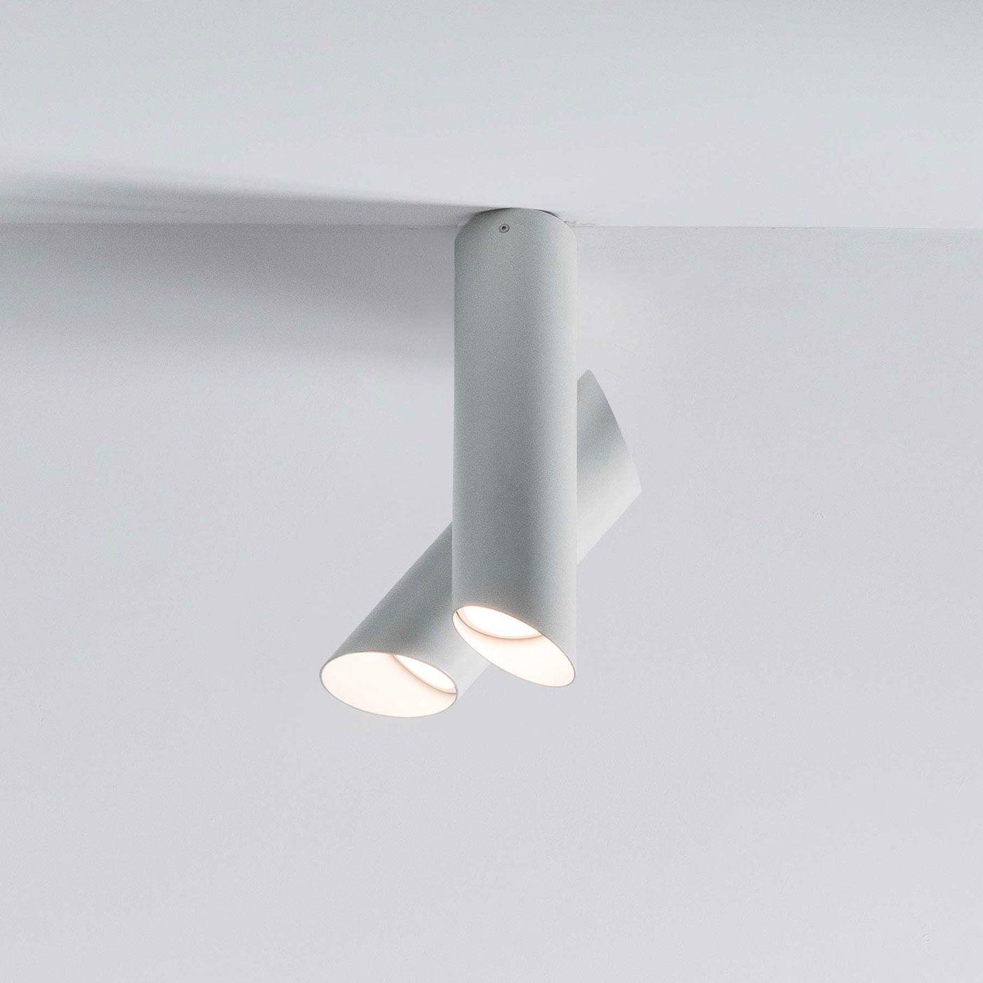 Tubes Modern Adjustable Tubular Flush Mount Ceiling Lamp for Indoor Living Spaces