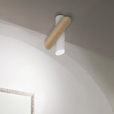 Tubes Modern Adjustable Tubular Flush Mount Ceiling Lamp for Indoor Living Spaces