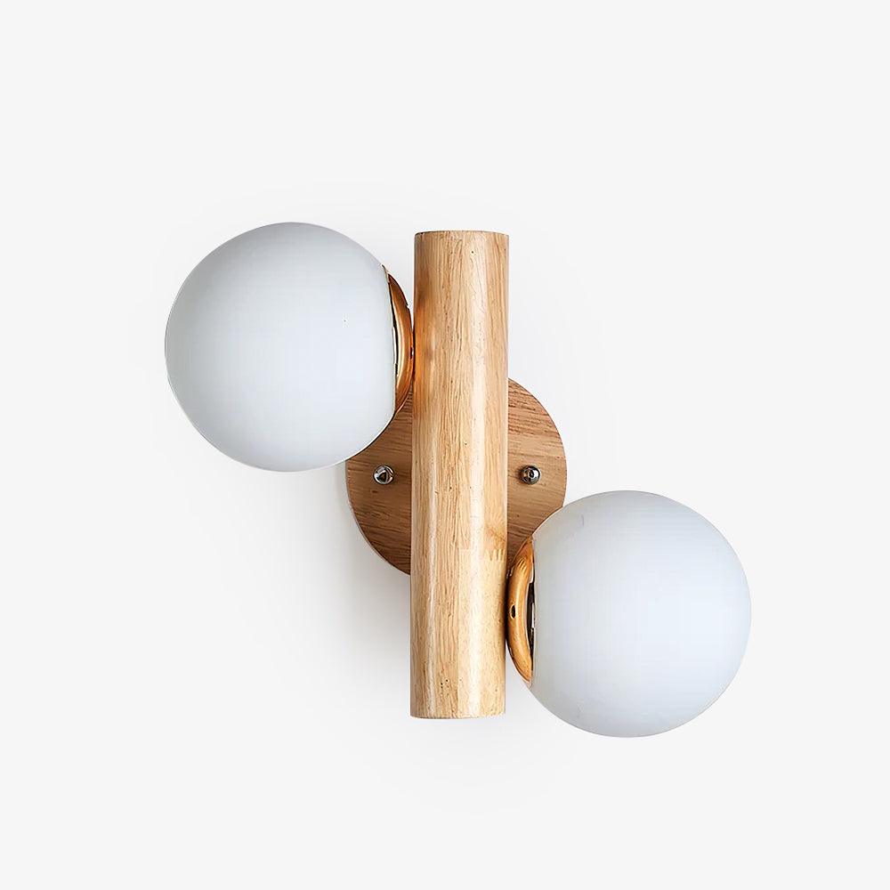 modern-tupelo-double-wooden-wall-sconce-with-rotatable-white-glass-shades-set-of-2-lighting