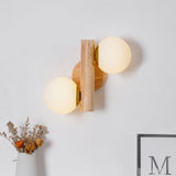 modern-tupelo-double-wooden-wall-sconce-with-rotatable-white-glass-shades-set-of-2-lighting