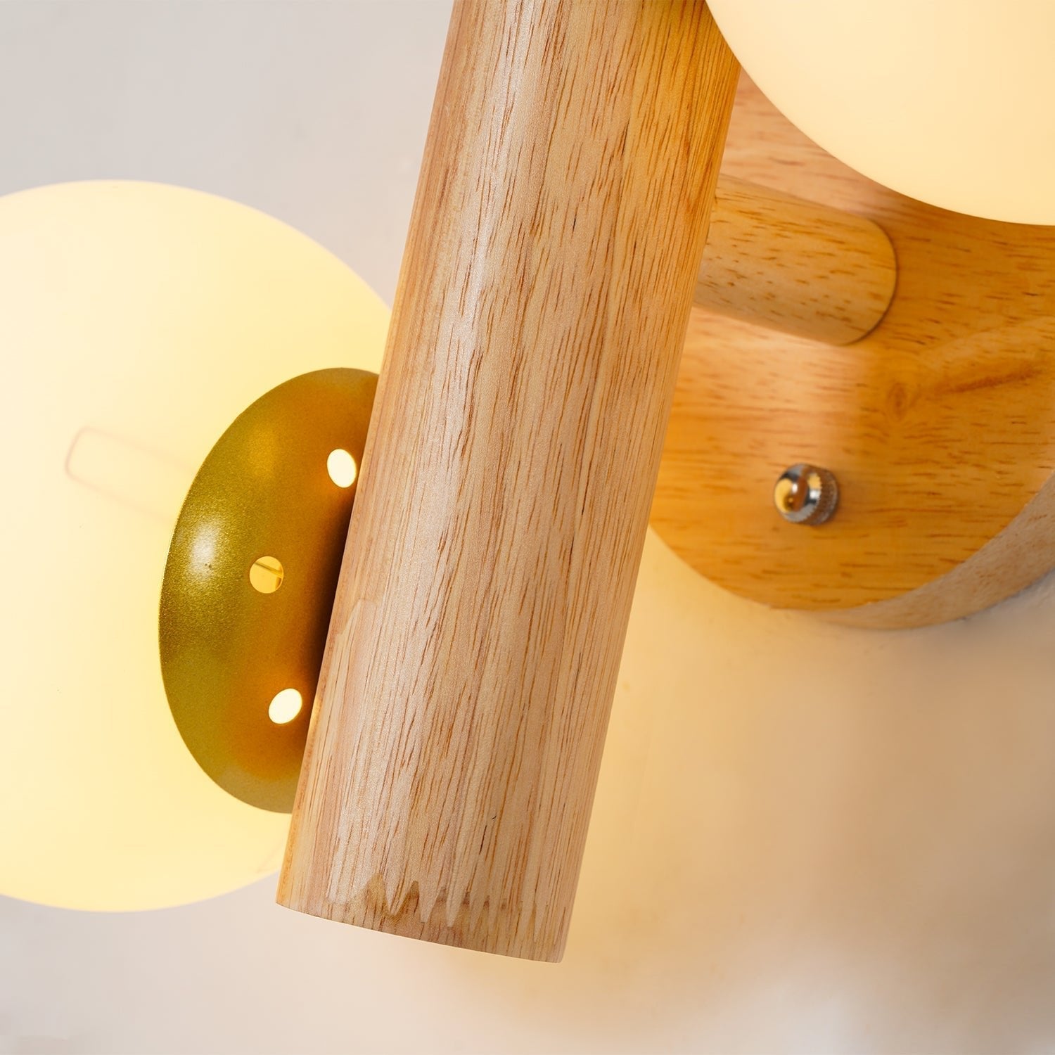 modern-tupelo-double-wooden-wall-sconce-with-rotatable-white-glass-shades-set-of-2-lighting