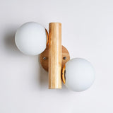 modern-tupelo-double-wooden-wall-sconce-with-rotatable-white-glass-shades-set-of-2-lighting