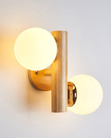 modern-tupelo-double-wooden-wall-sconce-with-rotatable-white-glass-shades-set-of-2-lighting