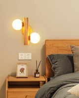 modern-tupelo-double-wooden-wall-sconce-with-rotatable-white-glass-shades-set-of-2-lighting