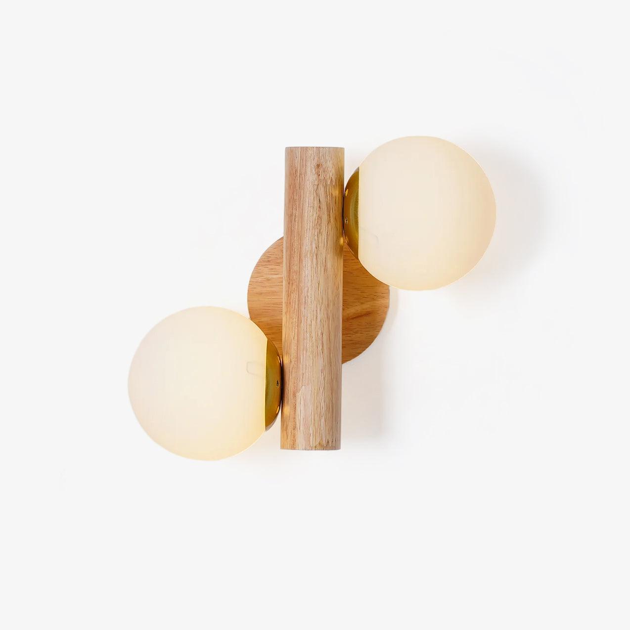 modern-tupelo-double-wooden-wall-sconce-with-rotatable-white-glass-shades-set-of-2-lighting