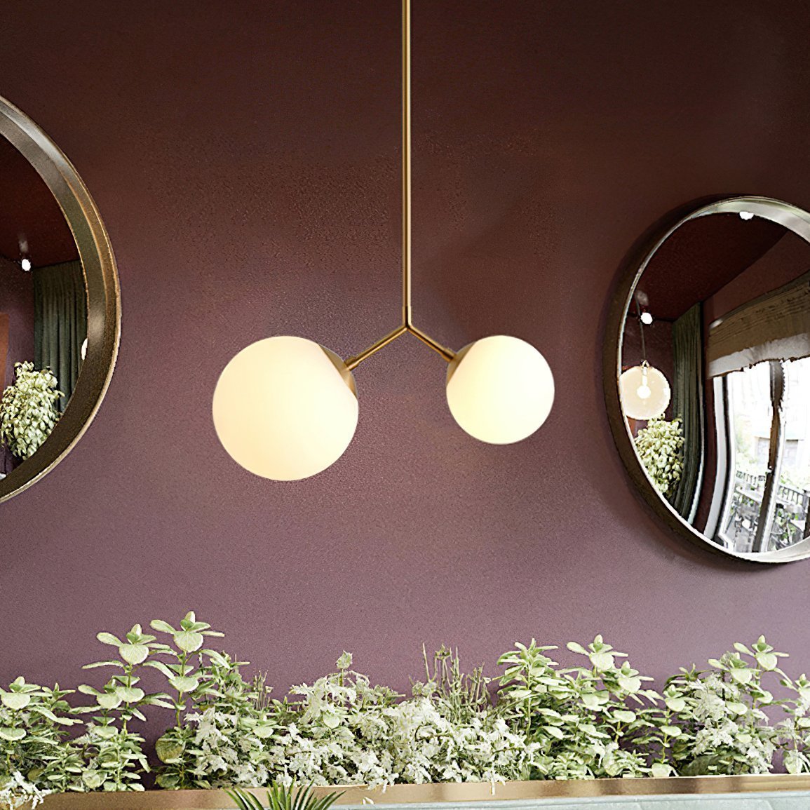 modern-asymmetric-glass-globe-pendant-light-with-brass-accents-and-hand-blown-glass