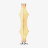 Modern Twist Silk Floor Lamp Tall Standing Light for Living Room and Bedroom