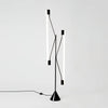Dual Tube Modern LED Floor Lamp Minimalist Standing Light for Living Room and Office