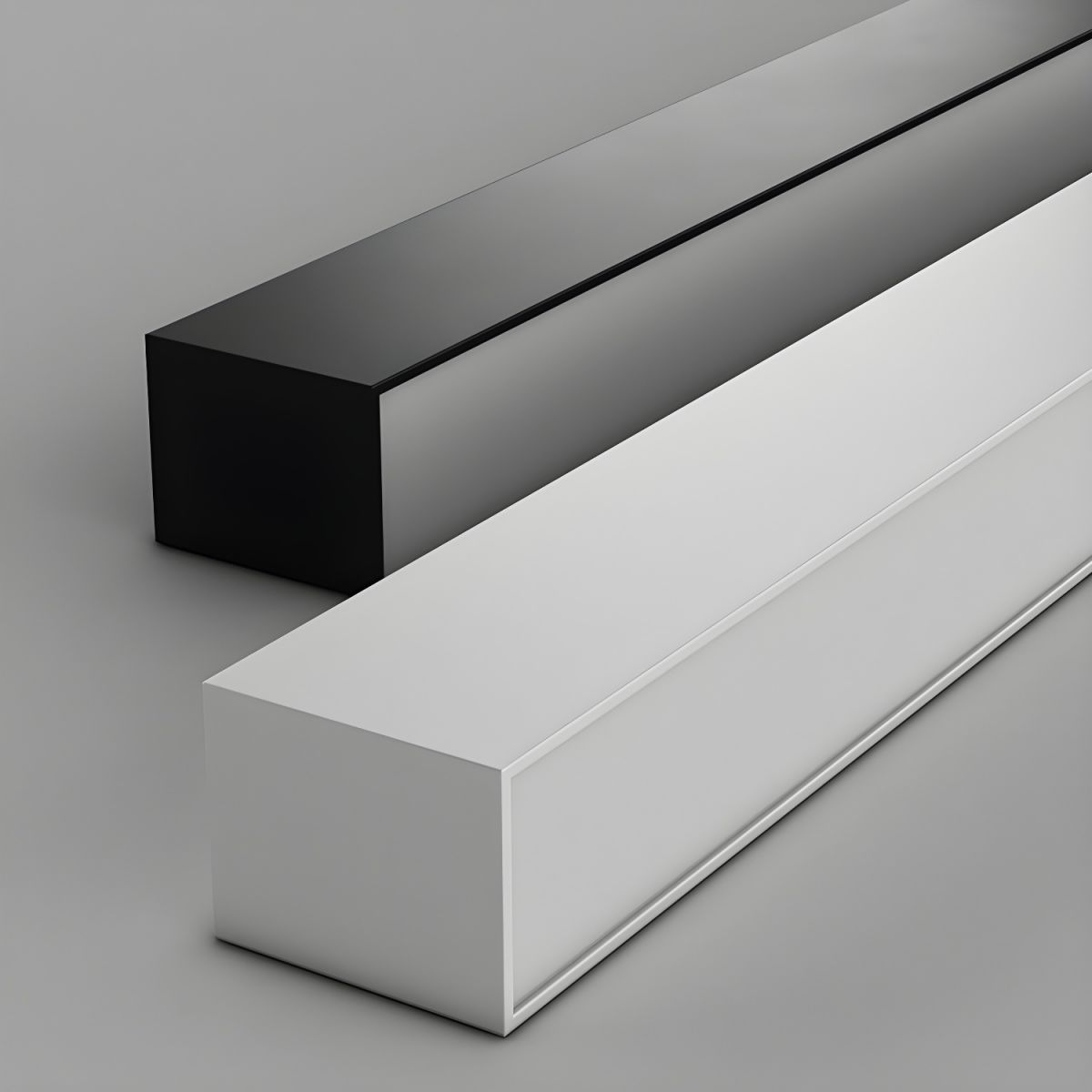 Modern Minimalism Ultra Slim Linear LED Ceiling Light Fixture with Three Color Modes and Integrated Lighting