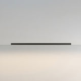 Modern Minimalism Ultra Slim Linear LED Ceiling Light Fixture with Three Color Modes and Integrated Lighting