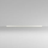 Modern Minimalism Ultra Slim Linear LED Ceiling Light Fixture with Three Color Modes and Integrated Lighting