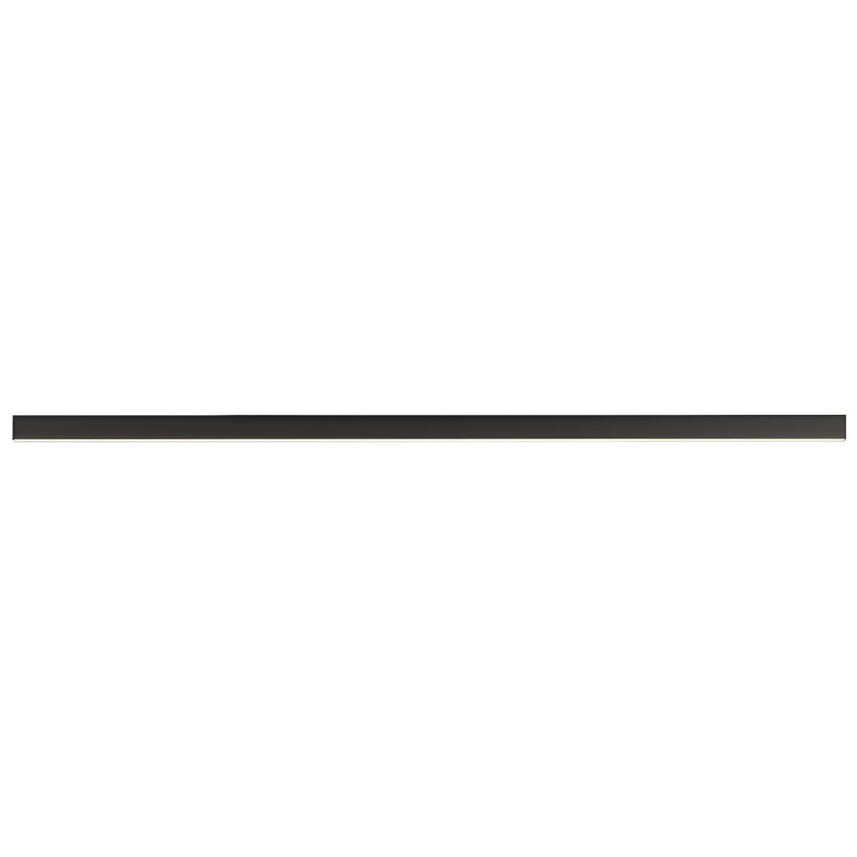 Modern Minimalism Ultra Slim Linear LED Ceiling Light Fixture with Three Color Modes and Integrated Lighting