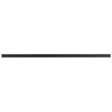 Modern Minimalism Ultra Slim Linear LED Ceiling Light Fixture with Three Color Modes and Integrated Lighting
